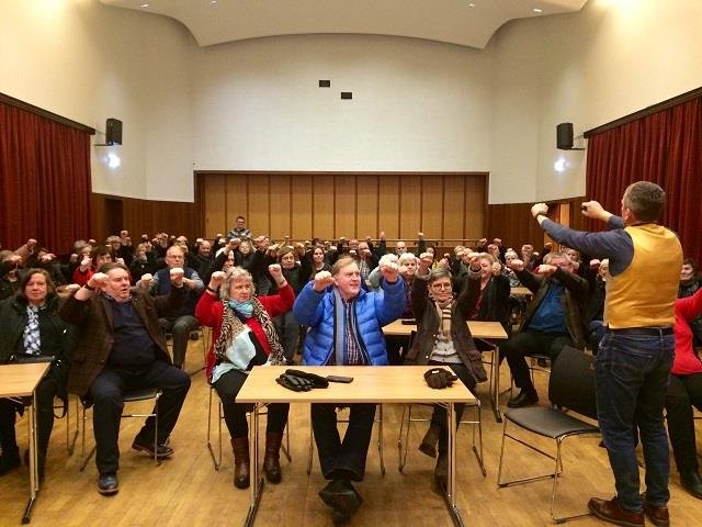 Frábær mæting á kynningarfund um heilsueflingu