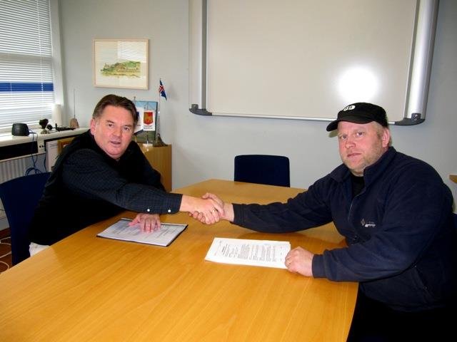 Tröppur við Seljalandsfoss