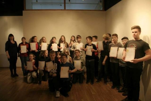 Upplestrarkeppnin í 7. bekk