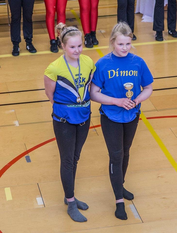 Grunnskólamót Íslands í glímu