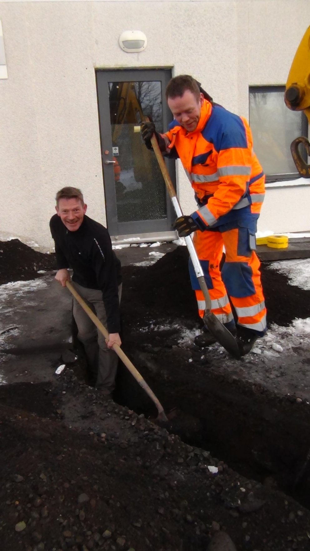 Ljósleiðari lagður í grunn- og leikskóla