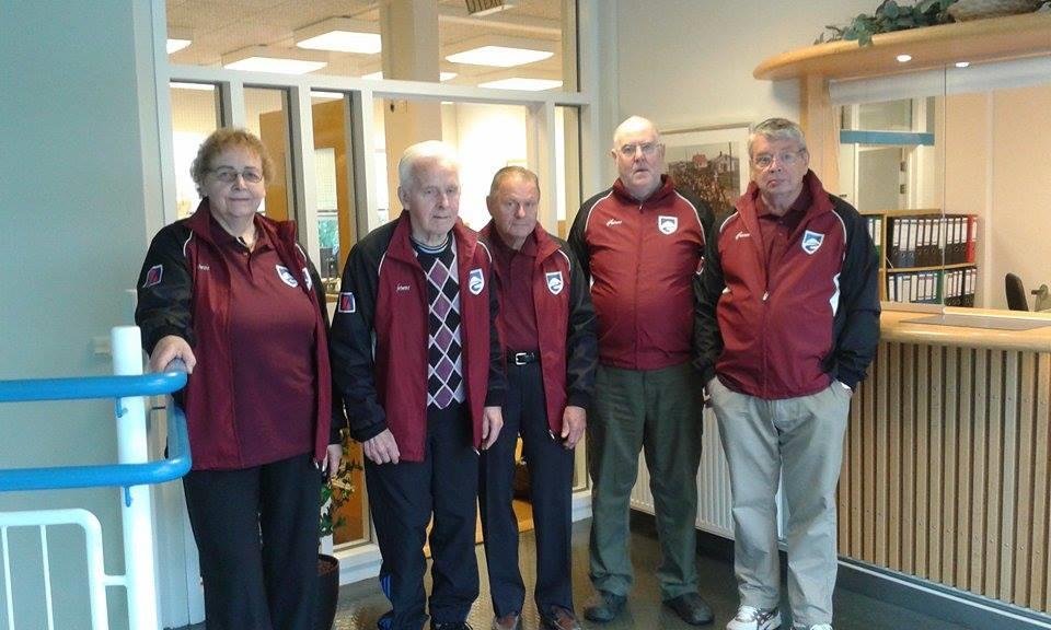 Boccia lið sveitarfélagsins