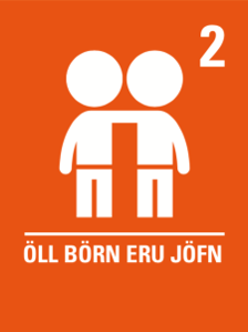 2. grein Barnasáttmála sameinuðu þjóðanna