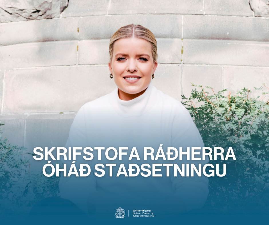 Skrifstofa ráðherra á Hvolsvelli 2. mars