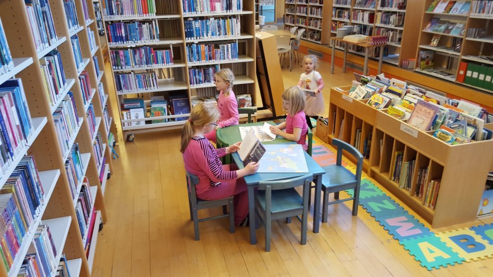 Sumarlestur 2019 á Héraðsbókasafninu