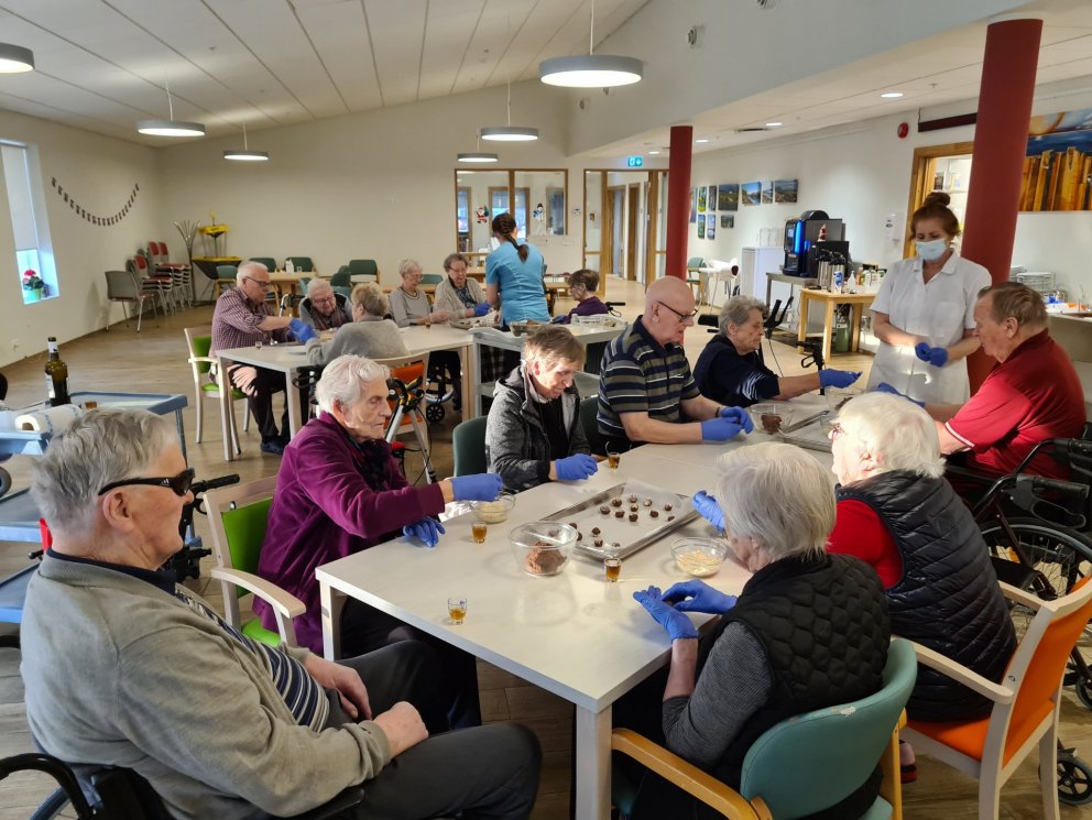 Bakað á Kirkjuhvoli