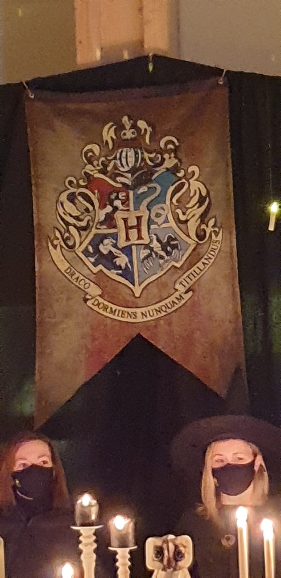 Harry Potter þemadagar á elsta stigi í Hvolsskóla