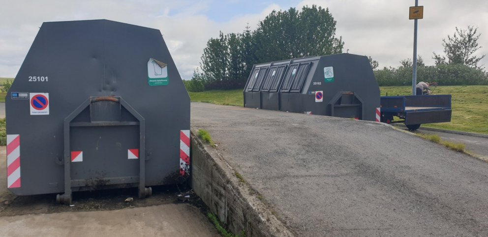 Grenndarstöðin á Hvolsvelli um Verslunarmannahelgina