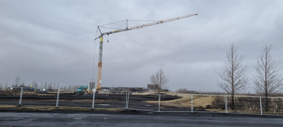 Nýi leikskólinn við Vallarbraut