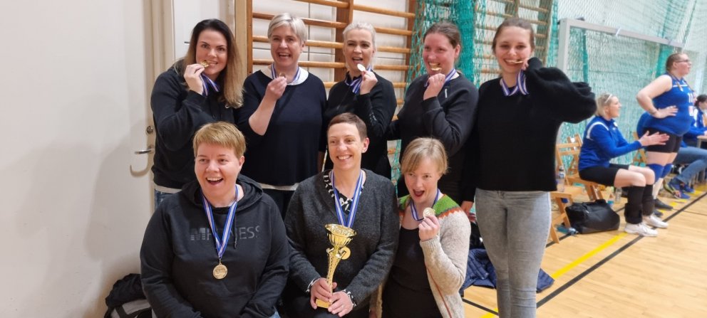 Dímon-Hekla Íslandsmeistari í 3. deild í blaki