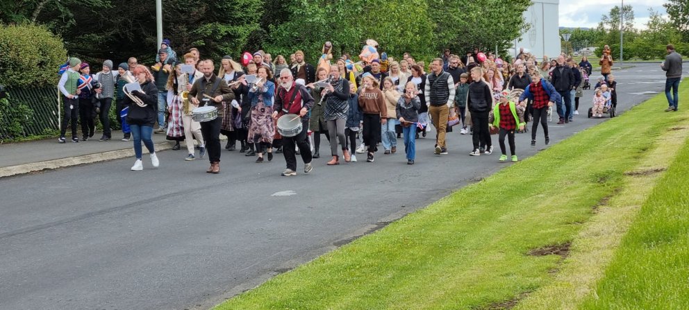 17. júní hátíðarhöld á Hvolsvelli