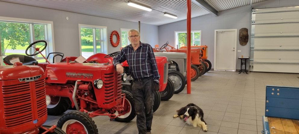 Traktorasafn á Ásólfsskála