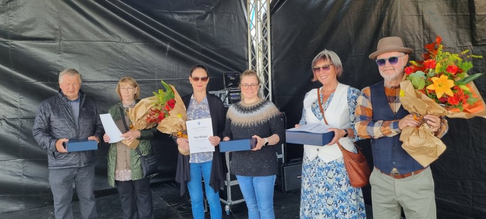 Umhverfisverðlaun Rangárþings eystra 2022