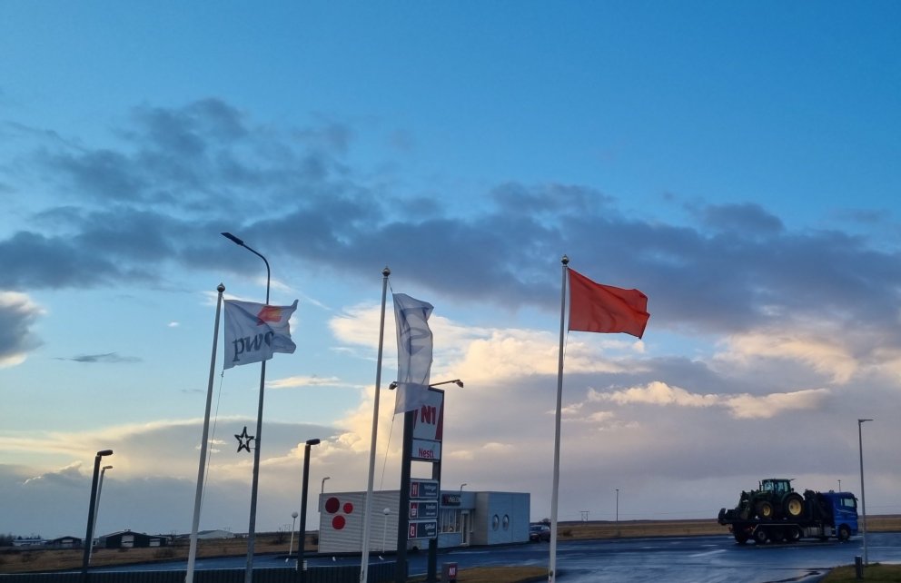 Þekktu rauðu ljósin - átak gegn ofbeldi