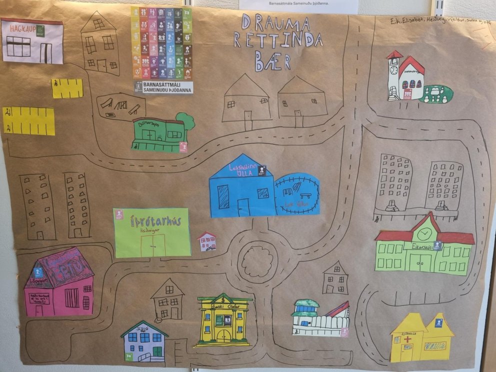 Þemadagar í Hvolsskóla