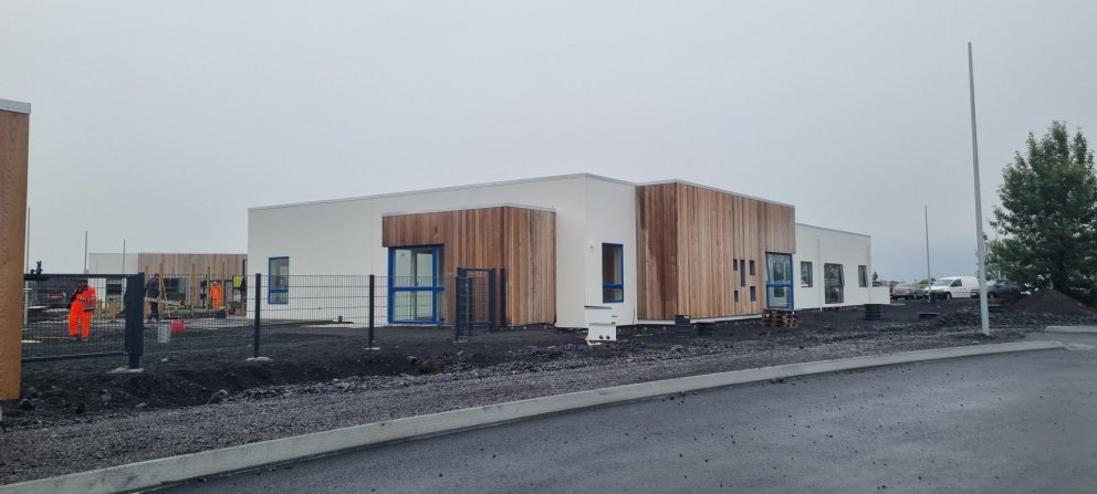 Líf og fjör á Öldunni