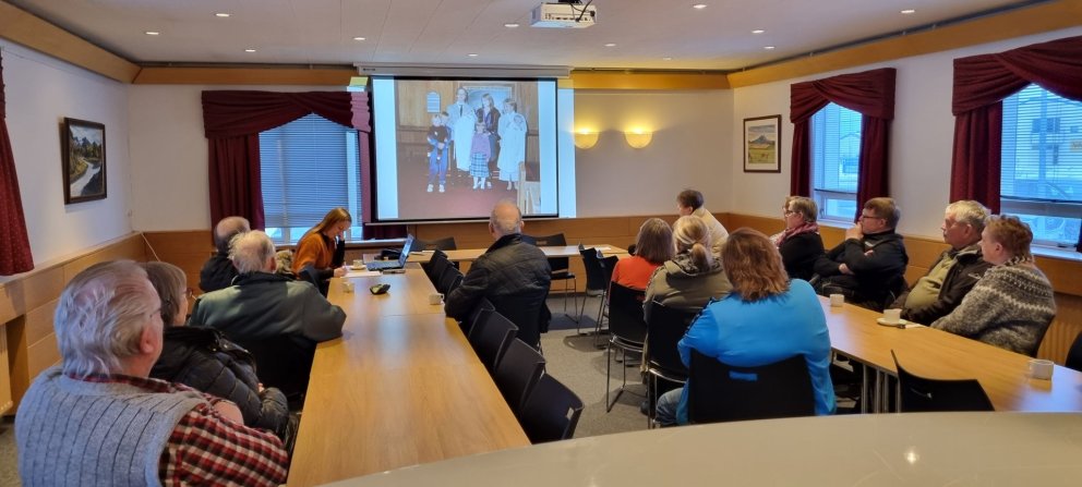 Myndgreiningarfundir í Hvolnum