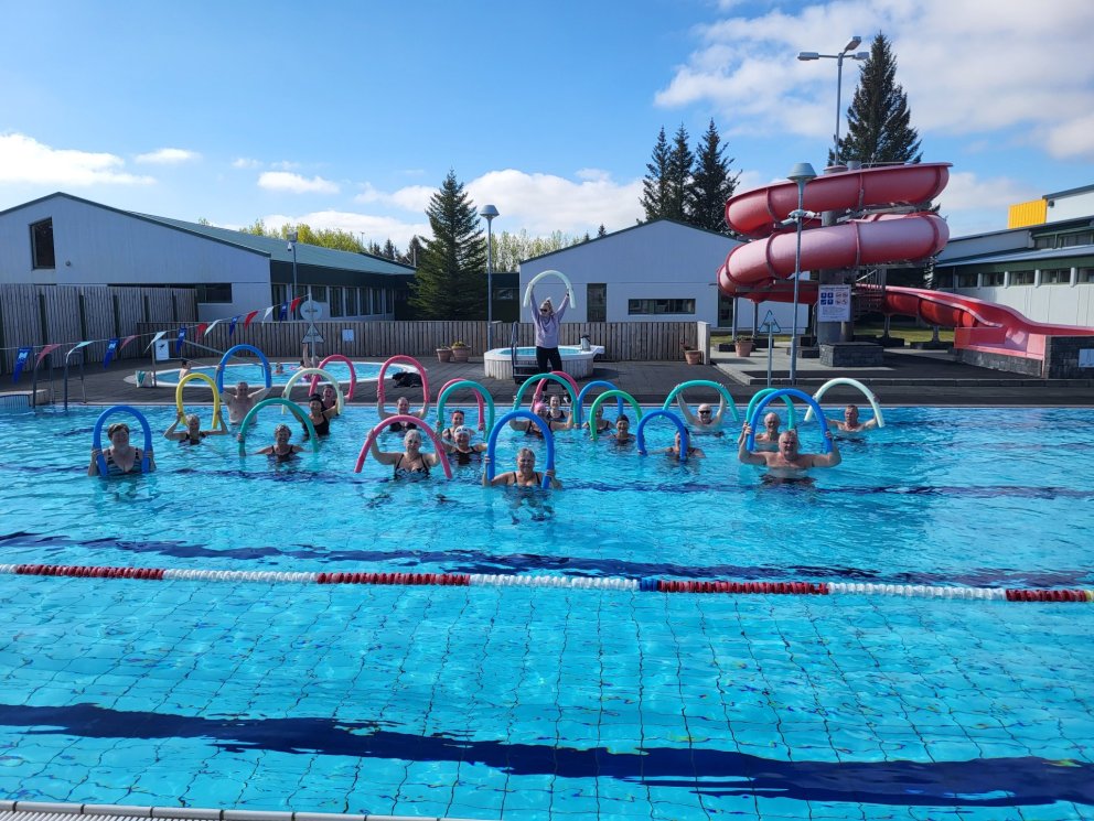 Sundleikfimi eldri borgara