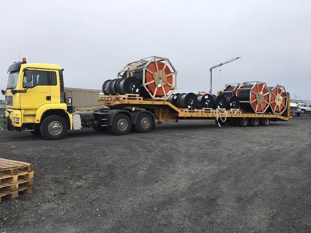 Lagning ljósleiðara í sveitarfélaginu