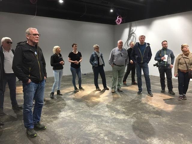 Heimsókn frá Levanger