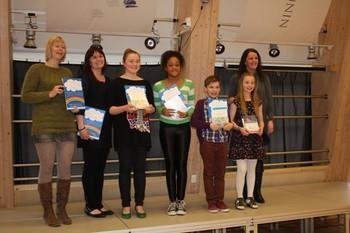 Lokahátíð Stóru upplestrarkeppninnar