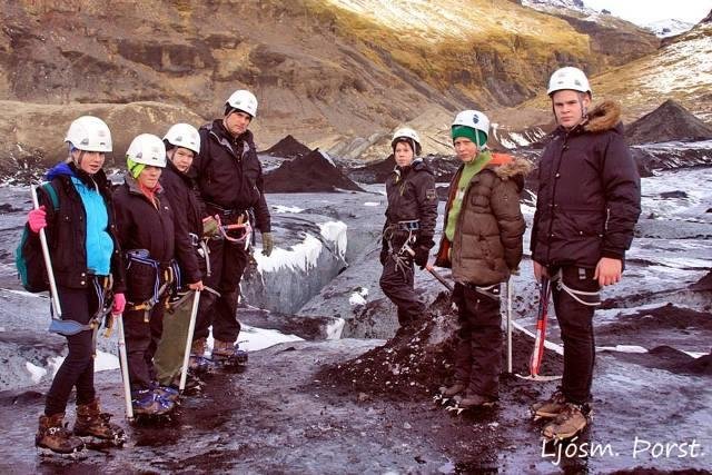 7. bekkur Hvolsskóla í vísindaferð