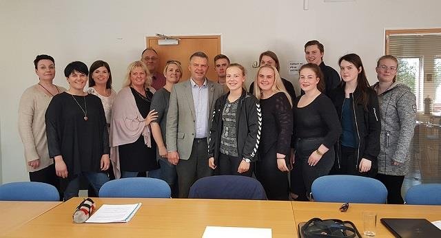 Ungmennaráð Suðurlands kom saman í fyrsta sinn