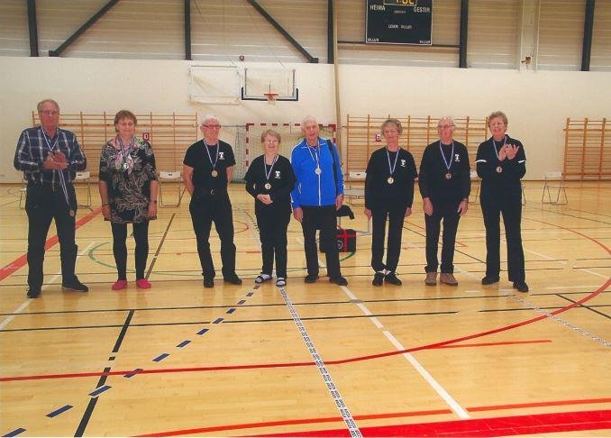 2. sæti á Suðurlandsmóti í Boccia