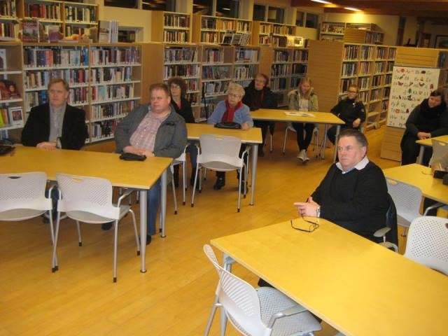 Friðrik Erlingsson kynnti óperuna Ragnheiði í Héraðsbókasafninu