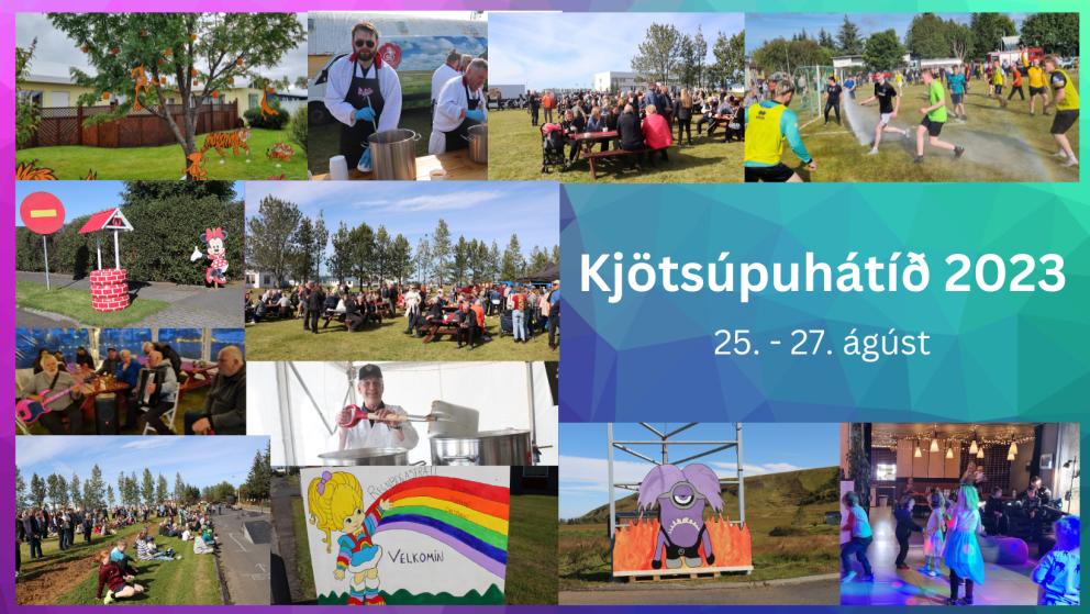 Viltu sjá um Kjötsúpuhátíðina í ár?