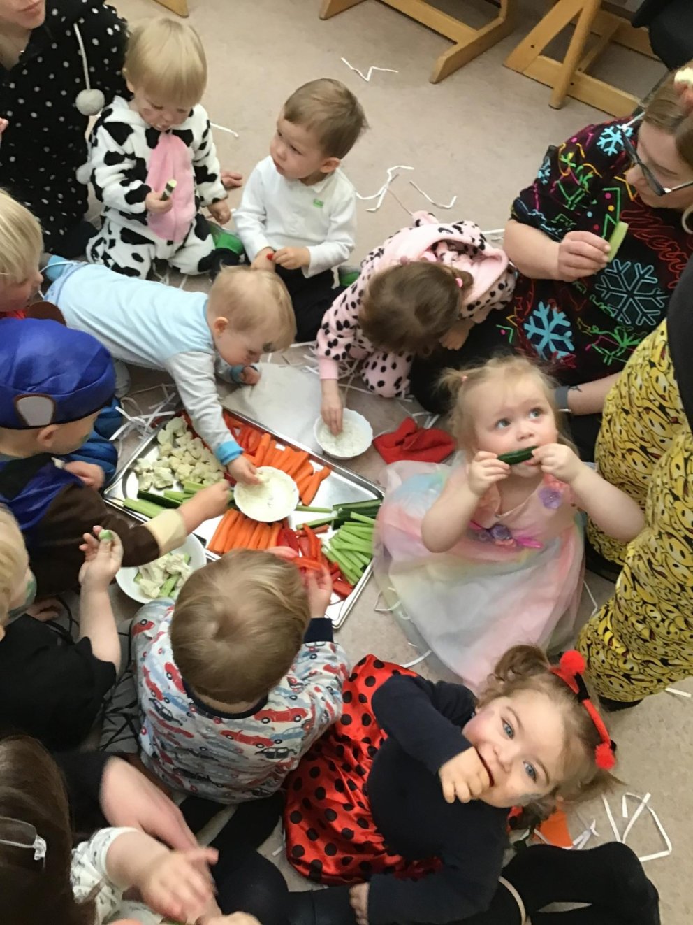 Öskudagur í leikskólanum Örk