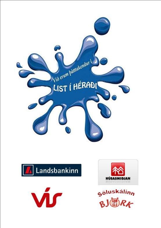 Kristín Erna sýnir verk sín í Landsbankanum