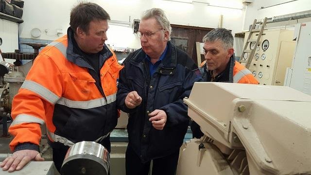 Starfsþjálfun hjá Áhaldahúsmönnum