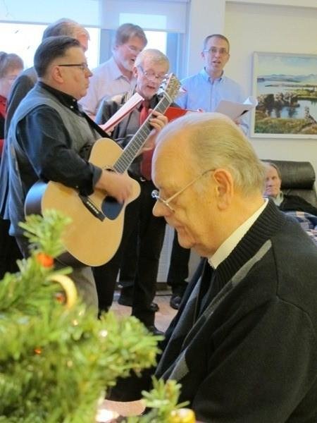 Söngskemmtun á Kirkjuhvoli