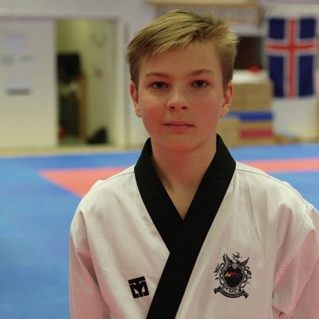 Þorsteinn valinn í unglingalandslið í poomsae