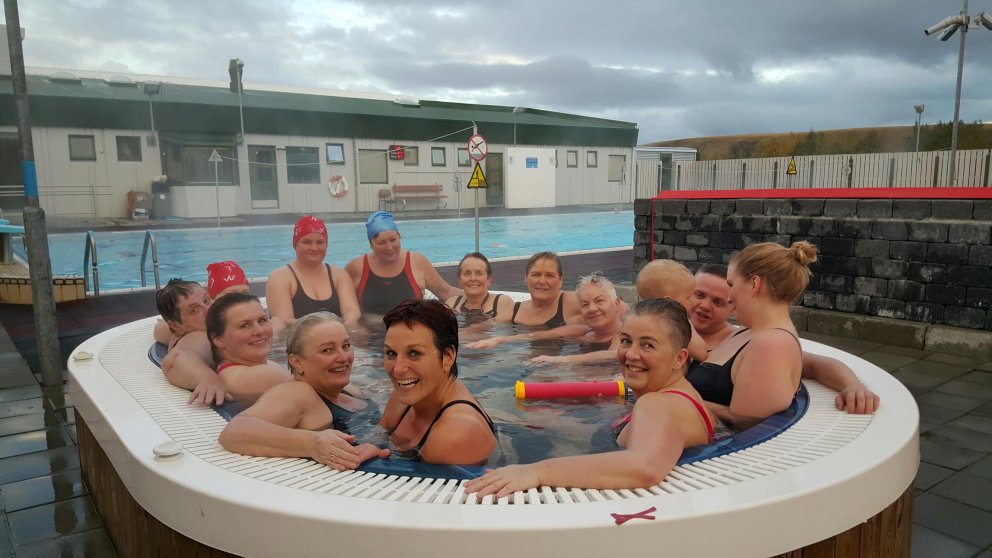 Sundleikfimi á Hvolsvelli byrjuð aftur