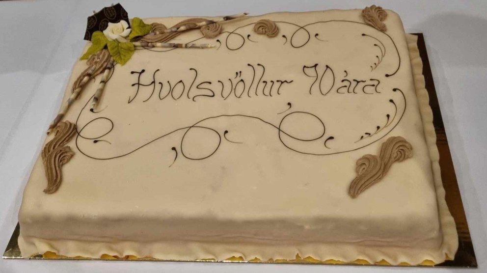 Til hamingju með afmælið Hvolsvöllur