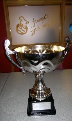 Fagmenn SS unnu gull