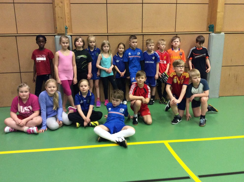 Héraðsleikar HSK 10 ára og yngri