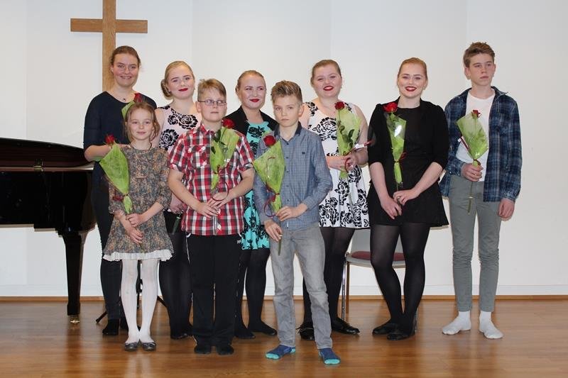 Nótutónleikar Tónlistarskóla Rangæinga