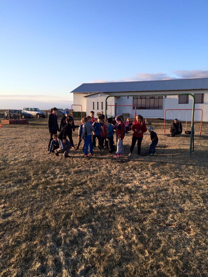 Sumarsprikl í Gunnarshólma