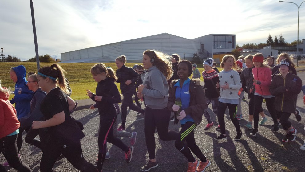 Norræna skólahlaupið 2016