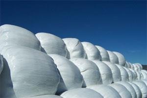 Söfnun á landbúnaðarplasti