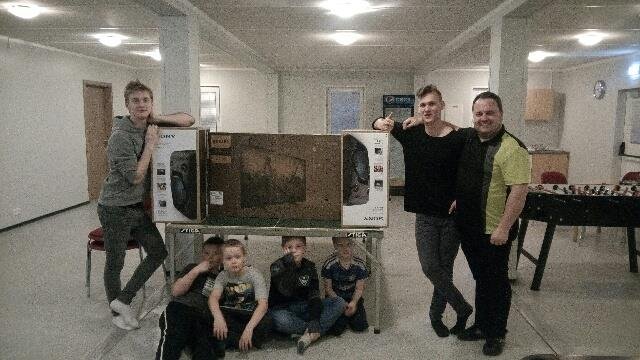 Félagsmiðstöðin Tvisturinn hefur fengið góðar gjafir