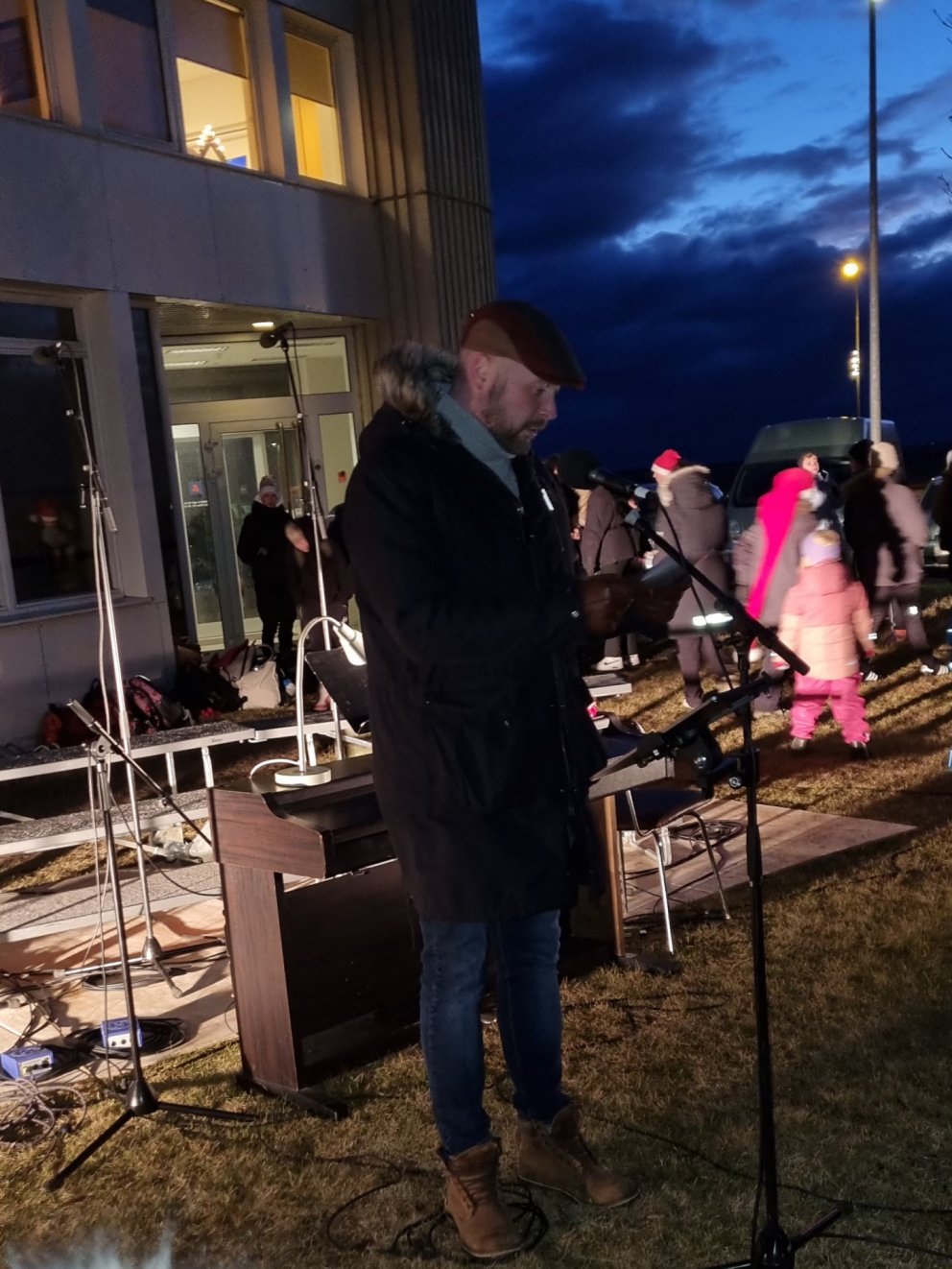 Ávarp sveitarstjóra