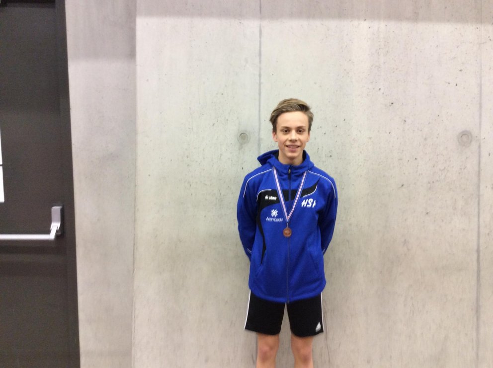 Þormar Elvarsson stór bætti HSK met í 1500 m hlaupi