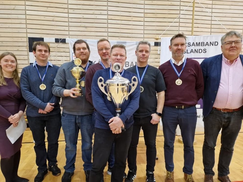 Dímon sigraði 3. Deildina á Íslandsmóti skákfélaga