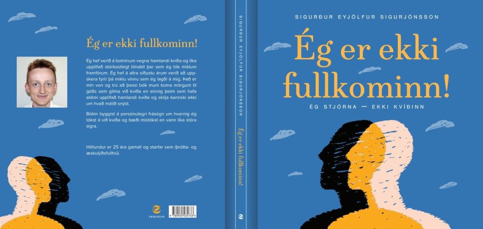 Bókakynning og fyrirlestur á Hvolsvelli - Ég er ekki fullkominn!