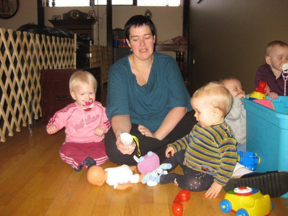 Dagmóðir hættir á Hvolsvelli og dagvistun undir fjöllunum blómstrar