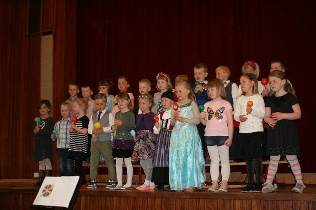 Útskrift leikskólabarna af Örk